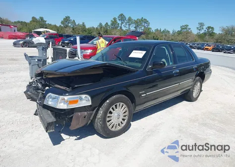 2006 Mercury Grand Marquis Ls from USA, damaged, VIN 2MEHM75V06X626676